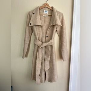 Tan Sparrow Anthropologie Coat